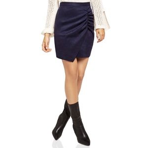 BCBG Navy Blue Skirt